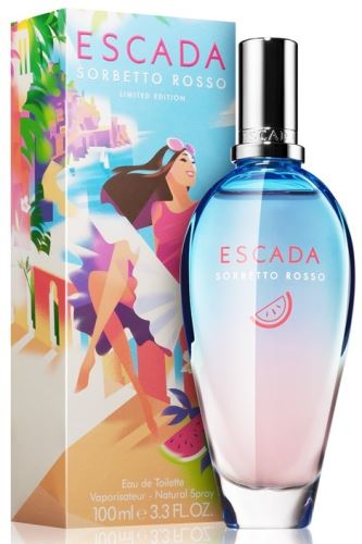 Escada Sorbetto Rosso toaletna voda za ženske