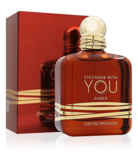 Giorgio Armani Emporio Armani Stronger With You Amber parfumska voda za moške 100 ml