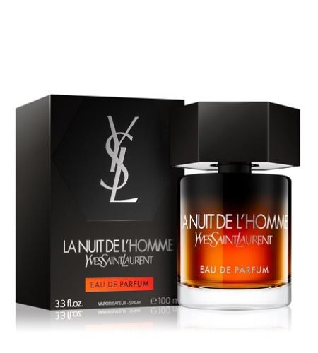 Yves Saint Laurent La Nuit de L'Homme parfumska voda za moške