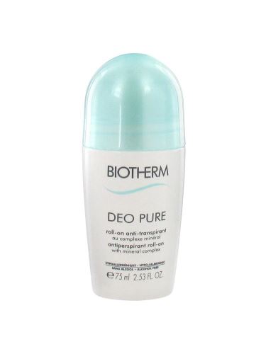 Biotherm Deo Pure Antiperspirant Roll-On antiperspirant roll-on za ženske 75 ml