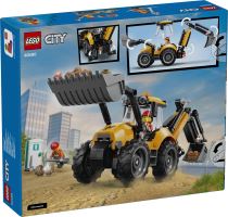 LEGO® City Rumeni rovokopač, igralno gradbeno vozilo 60480 (3)