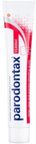 Parodontax Classic zobna pasta brez fluora proti krvavenju dlesni uniseks 75 ml