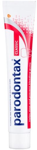 Parodontax Classic zobna pasta brez fluorida, ki krvavi dlesni uniseks 75 ml