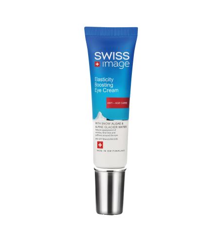Swiss Image Anti-Age Care 36+ Elasticity Boosting Eye Cream krem za oči za povečanje elastičnosti kože 15 ml
