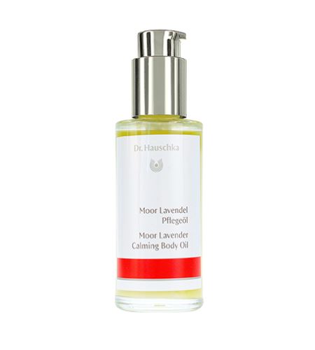Dr. Hauschka Moor Lavender Calming Body Oil pomirjujoče olje za telo 75 ml