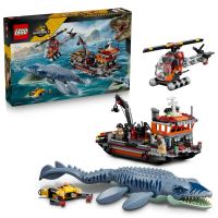 LEGO® Jurski svet Mozazavrov napad na čoln