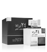 Lattafa 24 Carat White Gold parfumska voda uniseks 100 ml