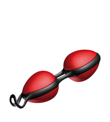 JoyDivision Joyballs Secret venerine kroglice 85 g Red-Black
