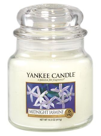 Yankee Candle Midnight Jasmine dišeča sveča 411 g