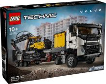 LEGO® Tech 42175 Tovornjak Volvo FMX in električni bager EC230 (3)