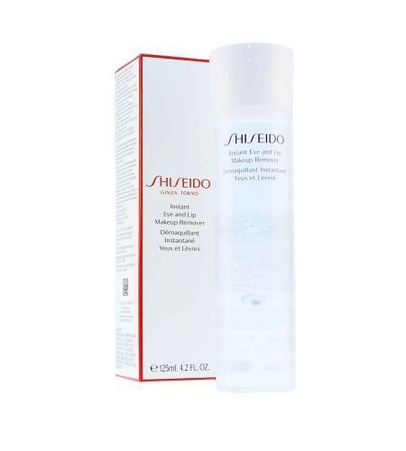 Shiseido Instant Eye And Lip Makeup Remover odstranjevalec ličil za oči in ustnice 125 ml