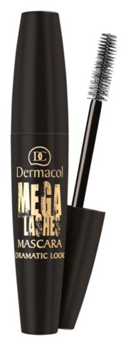 Dermacol Mega Lashes Dramatic Look Mascara maskara 13 ml Black