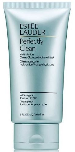 Estée Lauder Perfectly Clean Multi-Action Moisture Mask čistilna krema in vlažilna maska 2 v 1 za ženske 150 ml