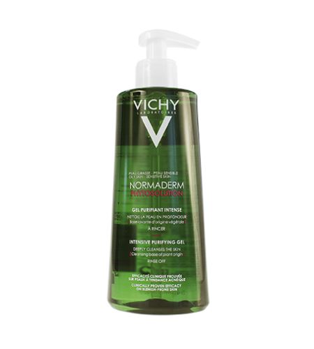Vichy Normaderm Phytosolution globinsko čistilni gel proti nepravilnostim na aknasti koži