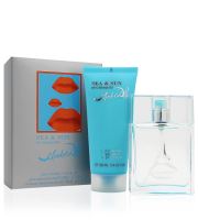 Salvador Dalí Sea &amp; Sun In Cadaques darilni set za ženske toaletna voda 50 ml + losjon za telo 100 ml