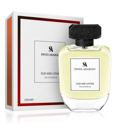 Swiss Arabian Oud and Lychee parfumska voda uniseks 100 ml