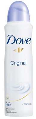 Dove Original Anti-Perspirant 48h Deospray dezodorant v razpršilu za ženske 150 ml