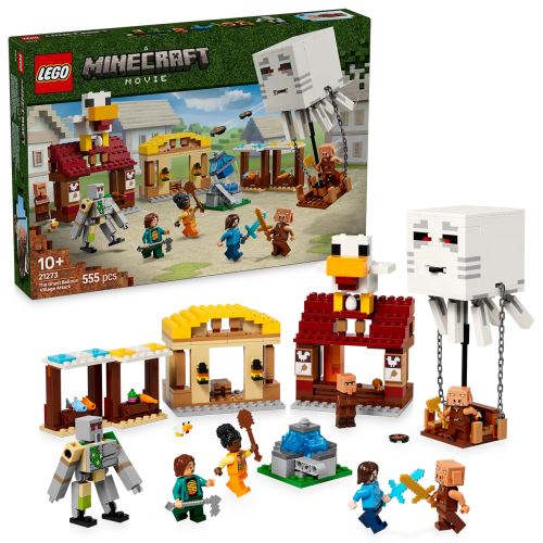 LEGO® Minecraft®  21273 Prakazenski balon napade vas