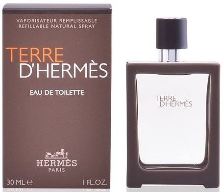 Hermes Terre d'Hermes toaletna voda za moške 30 ml polnilna
