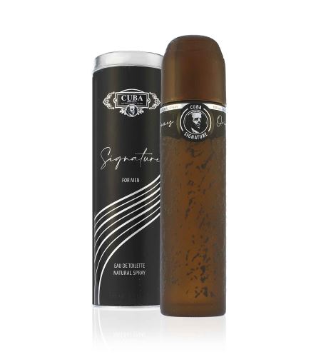 Cuba Signature toaletna voda za moške 100 ml