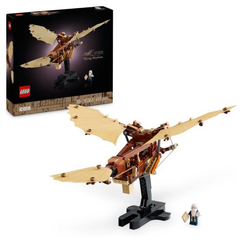 LEGO® Icons 10363 Letalni stroj Leonarda da Vincija