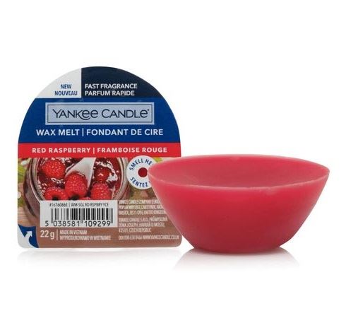 Yankee Candle Red Raspberry dišeči vosek 22,7 g