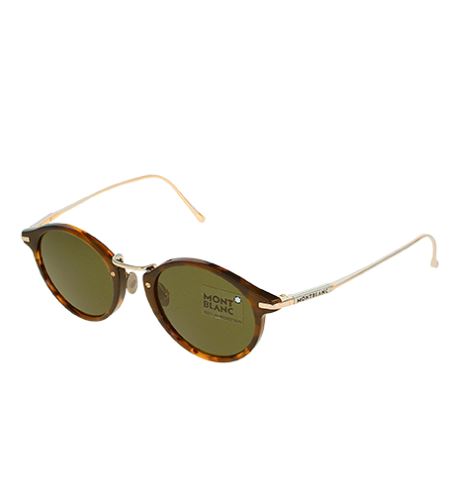 Montblanc MB 656S sončna očala za moške 48x22x145 mm 52N TITAN