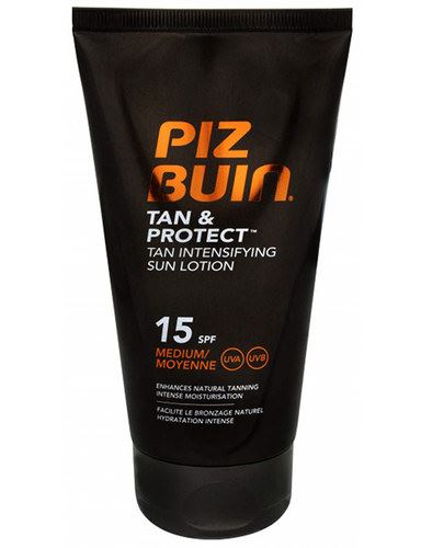 Piz Buin Tan & Protect Tan Intensifying Sun Lotion SPF15 emulzija za strojenje za ženske 150 ml