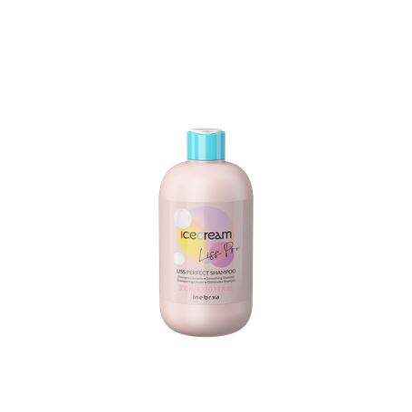 INEBRYA Ice Cream Liss Pro gladilni šampon za neukrotljive in krepaste lase