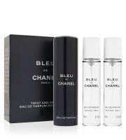Chanel Bleu de Chanel Eau De Parfum parfumska voda za moške 60 ml polnilna