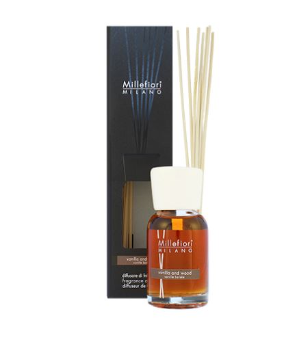 Millefiori Vanilla & Wood aroma difuzor 100 ml