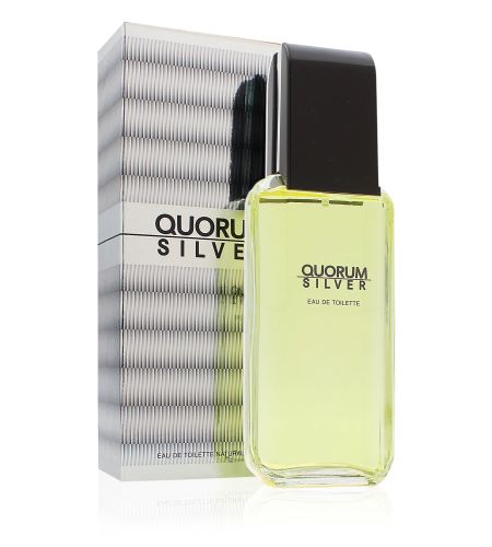Antonio Puig Quorum Silver toaletna voda za moške 100 ml