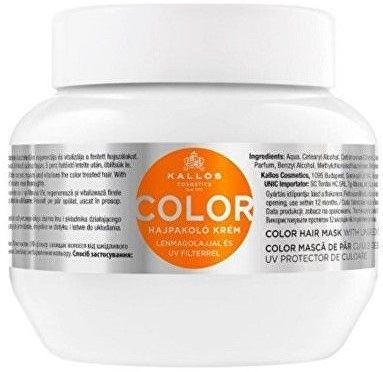 Kallos Color Hair Mask maska za barvane lase