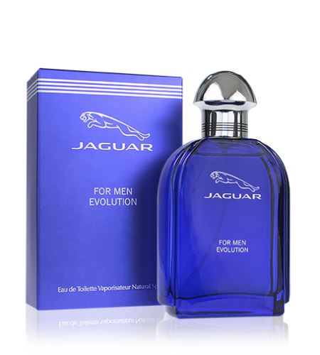 Jaguar For Men Evolution toaletna voda za moške 100 ml