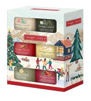 Yankee Candle Christmas Collection votivna sveča v steklu 6x37 g