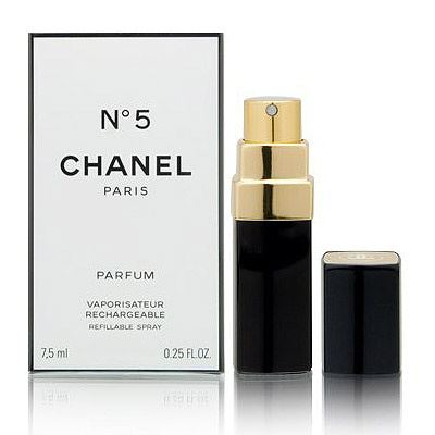 Chanel N°5 Parfum parfum za ženske 7,5 ml polnilna