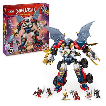 LEGO® NINJAGO® 71834 Zanov ultra kombinirani robotski oklep