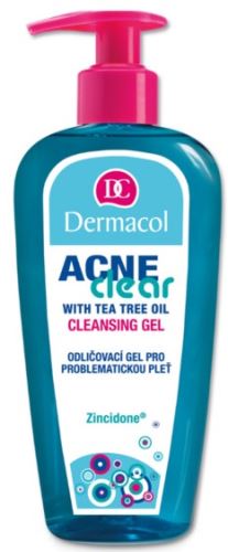 Dermacol AcneClear odstranjevalec ličil za problematično kožo 200 ml
