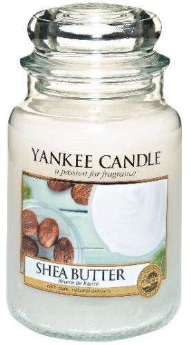 Yankee Candle Shea Butter dišeča sveča 623 g