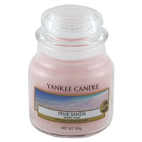 Yankee Candle Pink Sands dišeča sveča 104 g