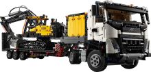 LEGO® Tech 42175 Tovornjak Volvo FMX in električni bager EC230 (1)
