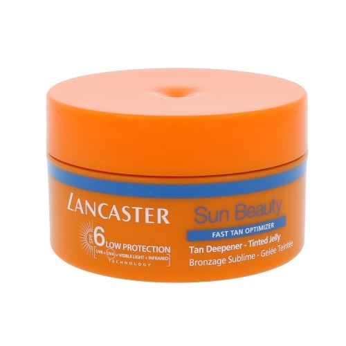 Lancaster Sun Beauty Tan Deepener Tinted Jelly SPF6 kozmetika za zaščito pred soncem uniseks 200 ml