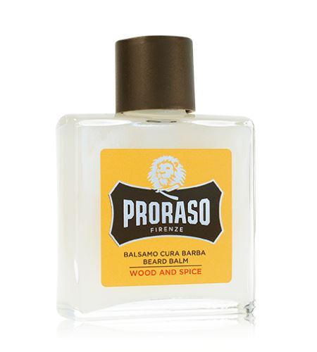 PRORASO Wood And Spice balzam za brado za moške 100 ml