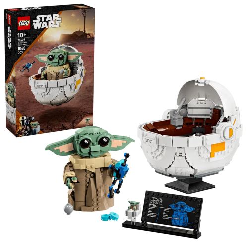 LEGO® Star Wars™ 75403 Grogu™ z lebdilnim vozičkom