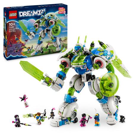 LEGO® DREAMZzz™ 71485 Mateov in Z-Blobov viteški robotski oklep