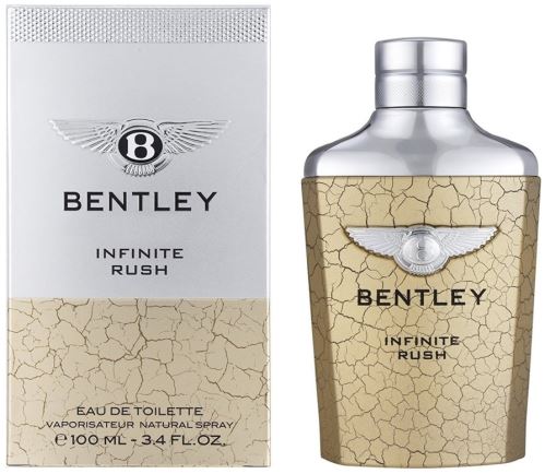 Bentley Infinite Rush toaletna voda za moške