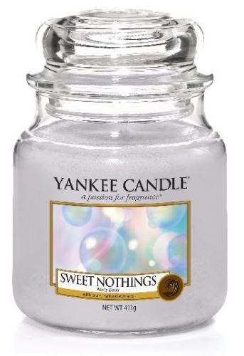 Yankee Candle Sweet Nothings dišeča sveča 411 g