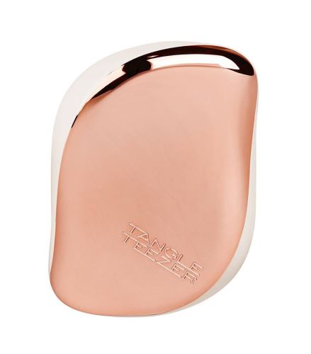 Tangle Teezer Compact Styler krtača za lase Rose Gold Cream