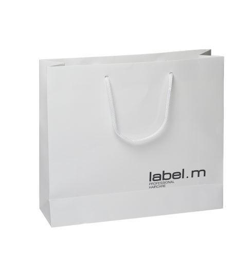 label.m bela papirnata vrečka uniseks