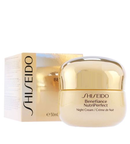 Shiseido Benefiance Nutriperfect nočna krema proti staranju 50 ml
